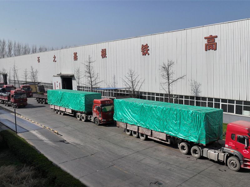 CRB550鋼筋準備發貨